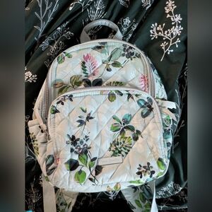 Vera Bradley Performance Twill Small Backpack